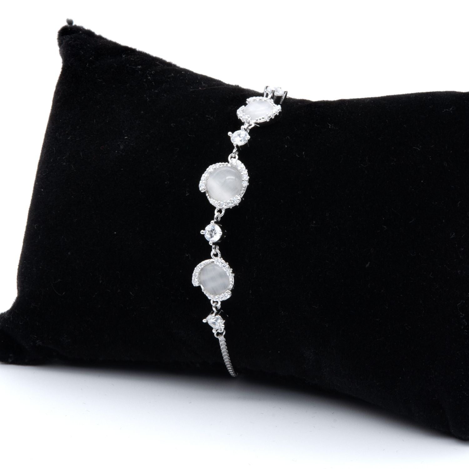 Lunar Elegance Adjustable Bracelet